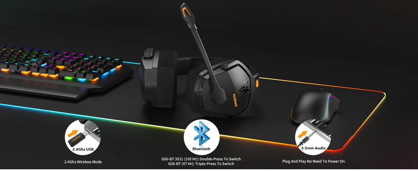 NUBWO G06 Dual Wireless