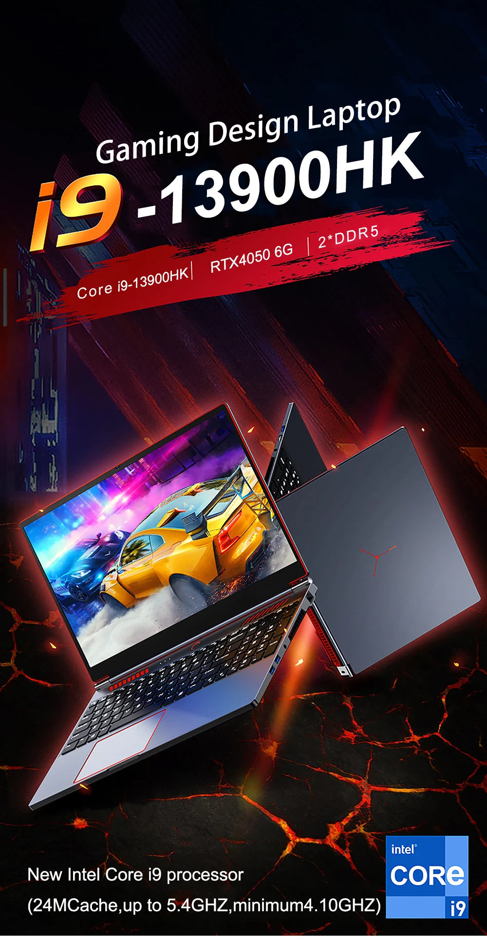 Gaming Laptop RTX4050 6G