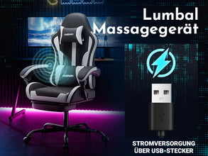 Gaming chair with Massage