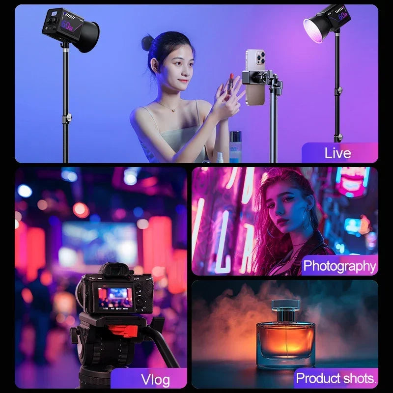 RGB Video Light Portable LED