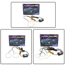 1/2/4PCS/Set RGB Angel Eyes