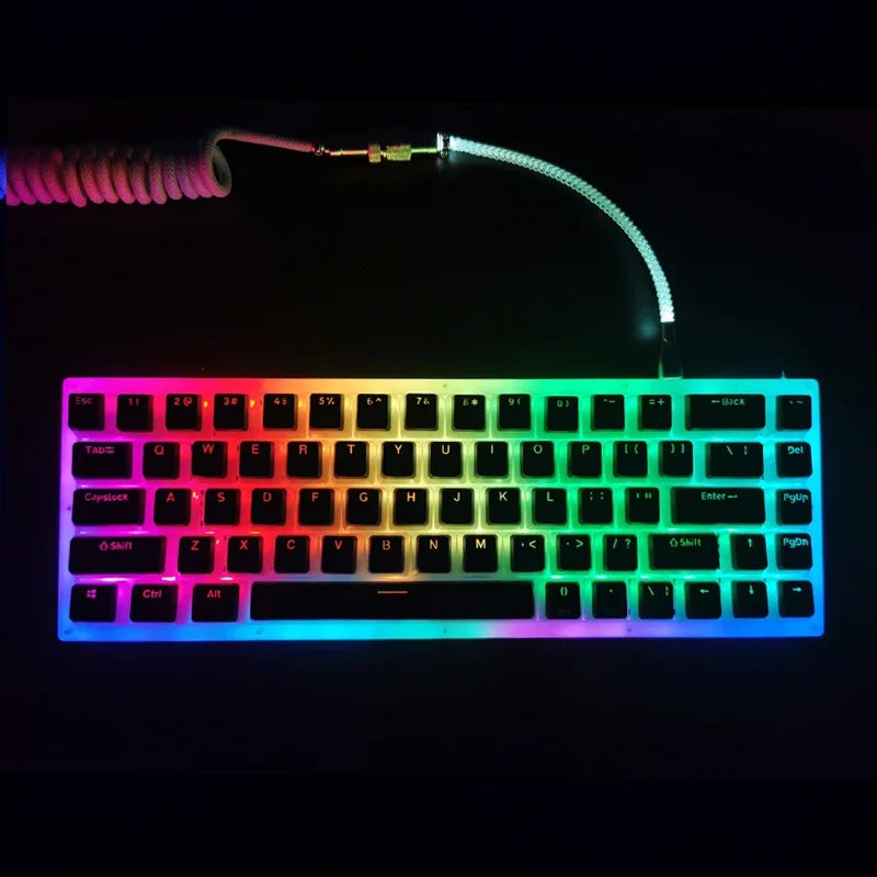 129 Keys PBT Double Shot ISO