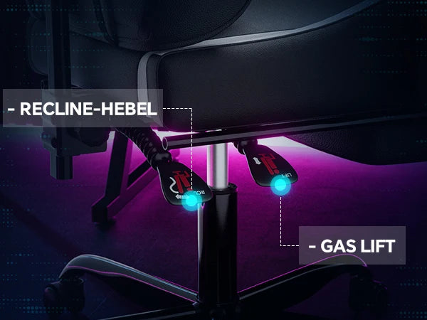 Gaming chair with Massage