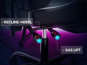 Gaming chair with Massage