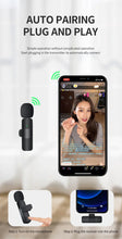 Wireless Lavalier Mic Audio