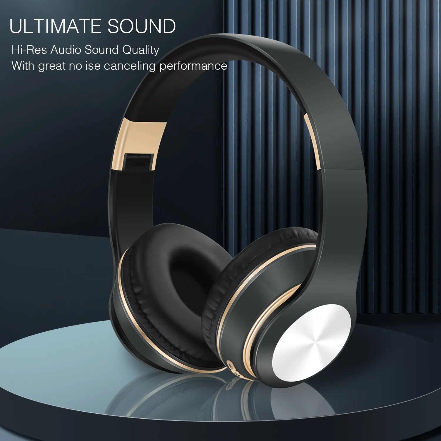 Bluetooth Earphones Over-ear