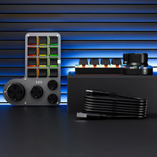 12 Keys 4 Knobs Mechanical