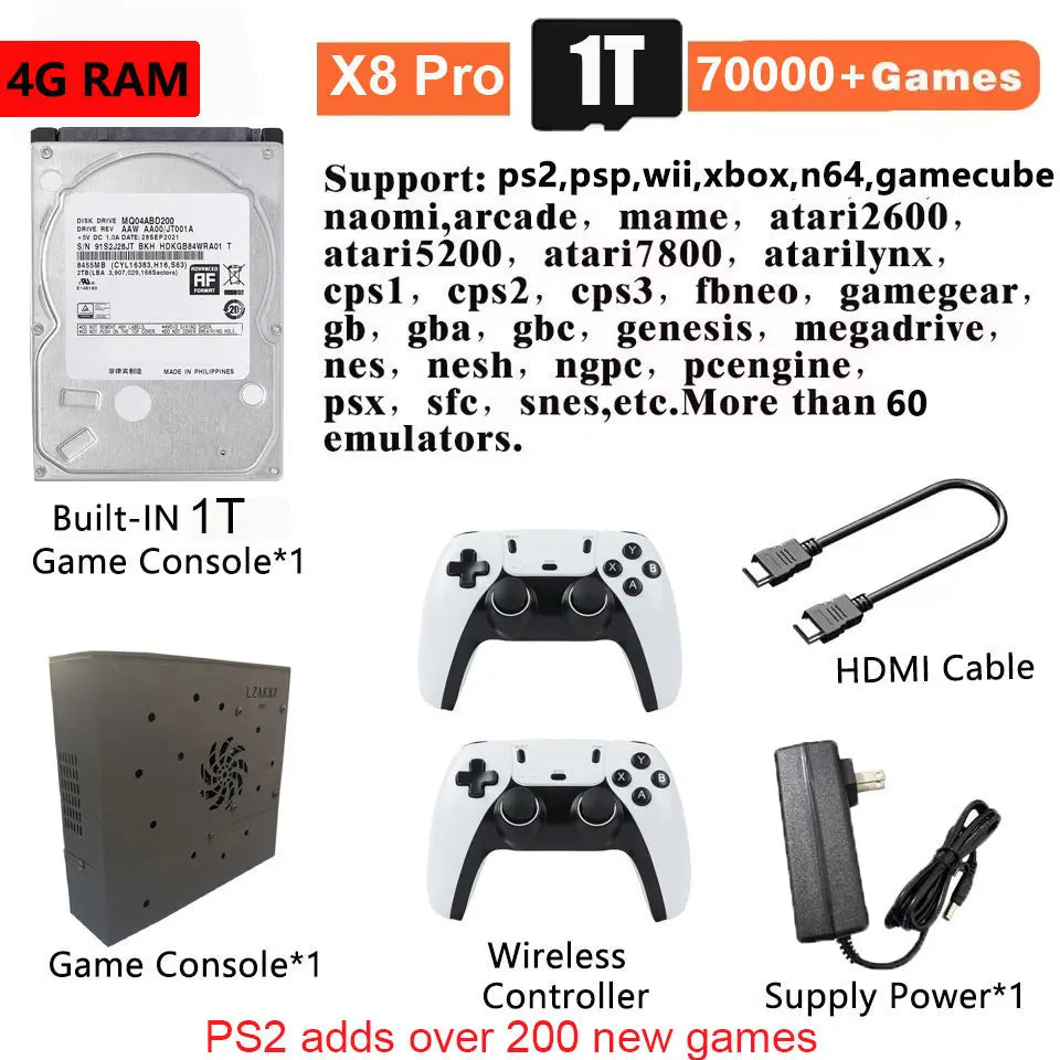 3110M Retro Game Console