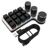 12 Keys 4 Knobs Mechanical