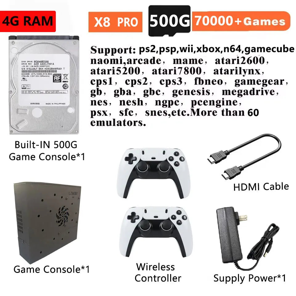 3110M Retro Game Console