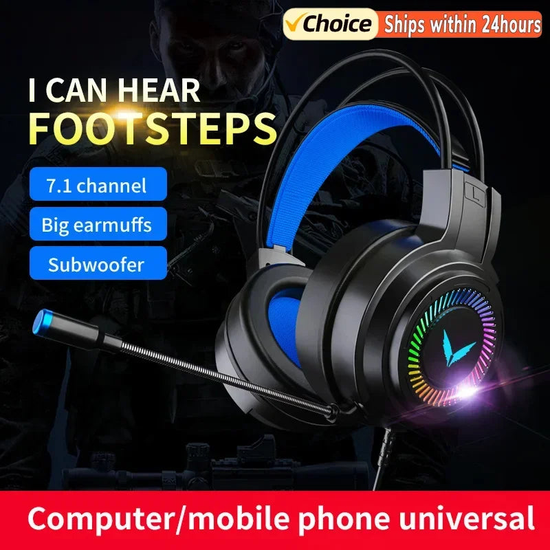 G58 G60 Gaming Headset 7.1