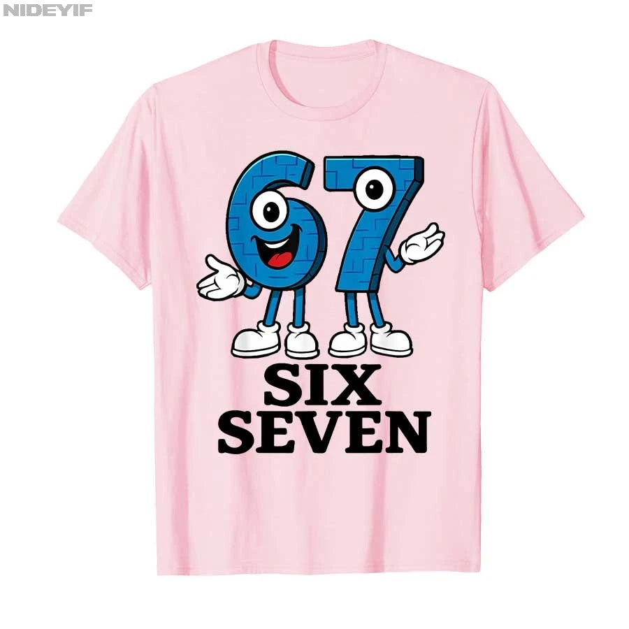 Six Seven 6-7 - Funny Italian