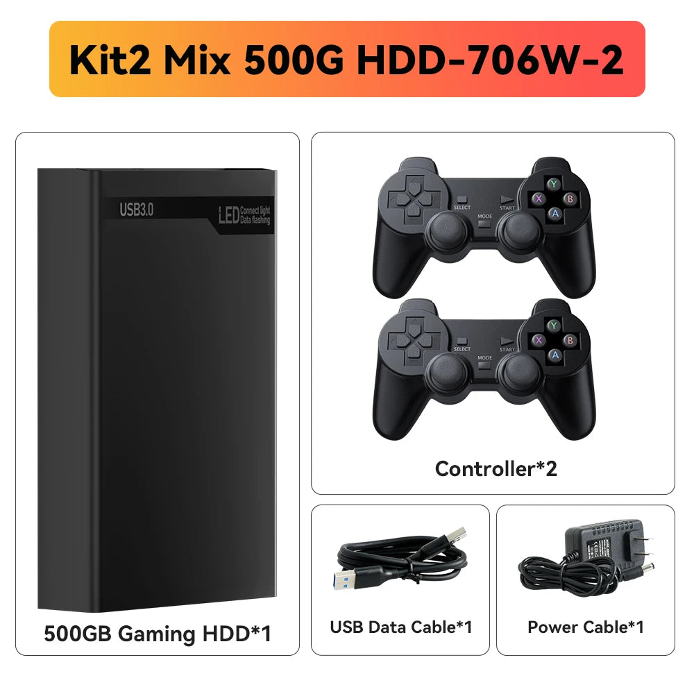 JMachen Mix 500GB Gaming