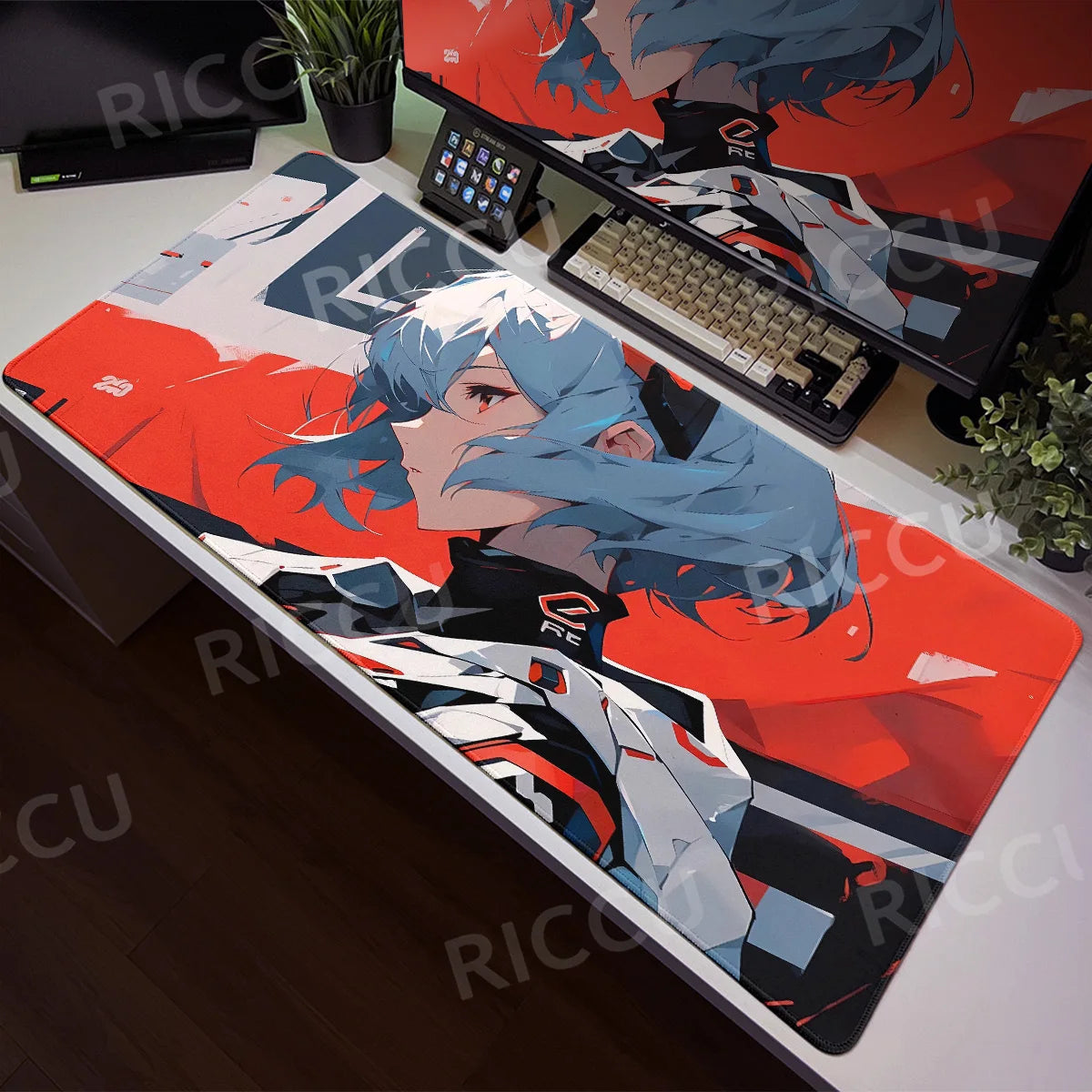 Large Mats E-E-Evangelione
