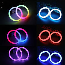 1/2/4PCS/Set RGB Angel Eyes