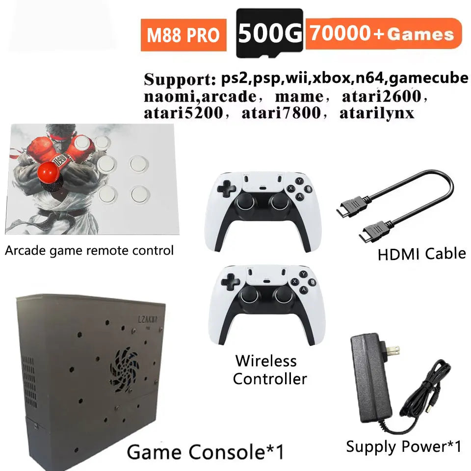 3110M Retro Game Console
