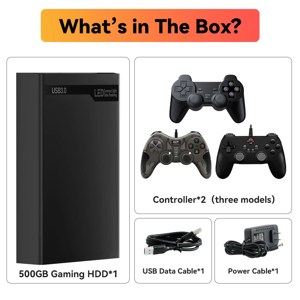JMachen Mix 500GB Gaming
