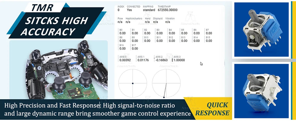 TMR Electromagnetic Joystick