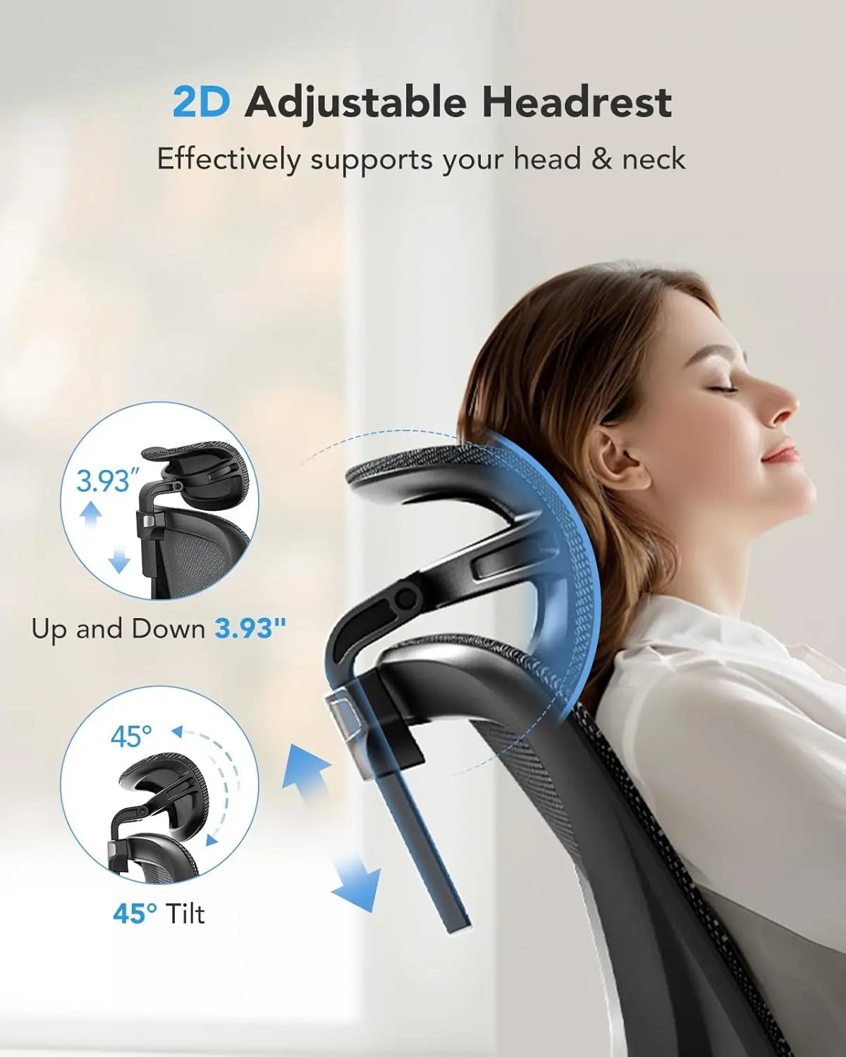 Ergonomic Mesh Office Chair