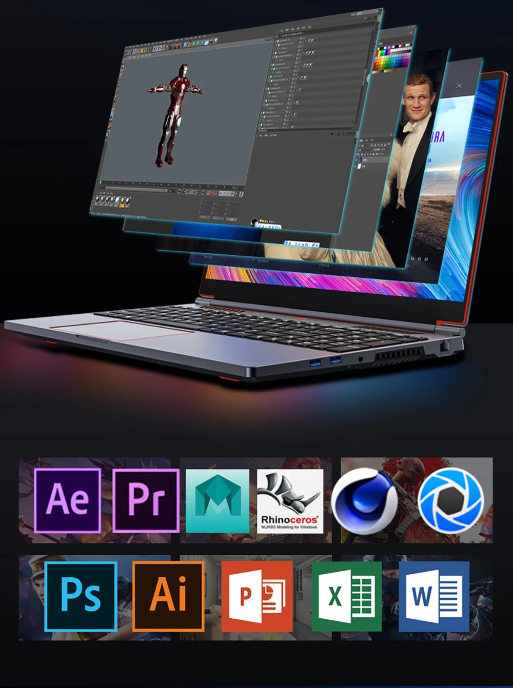 Gaming Laptop RTX4050 6G