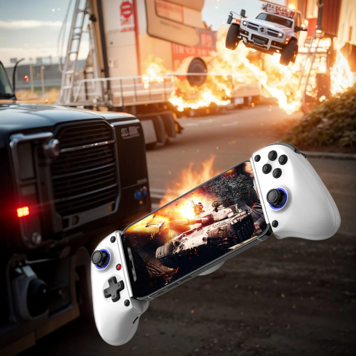 Telescopic Wireless Gamepad