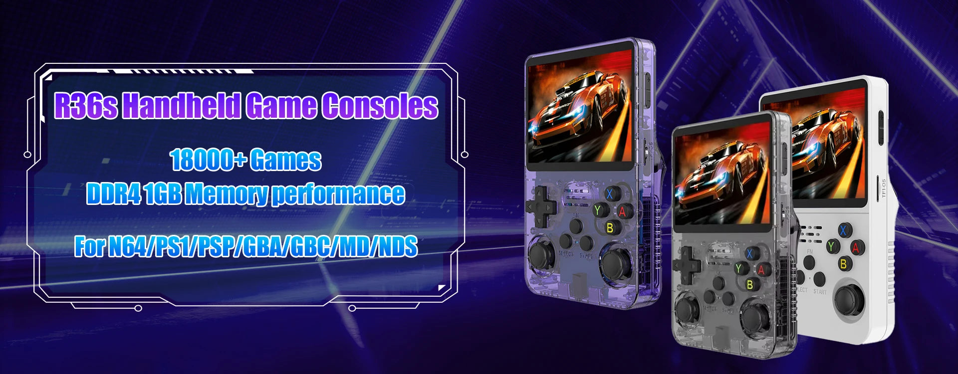 PlayZone 1TB Portable External