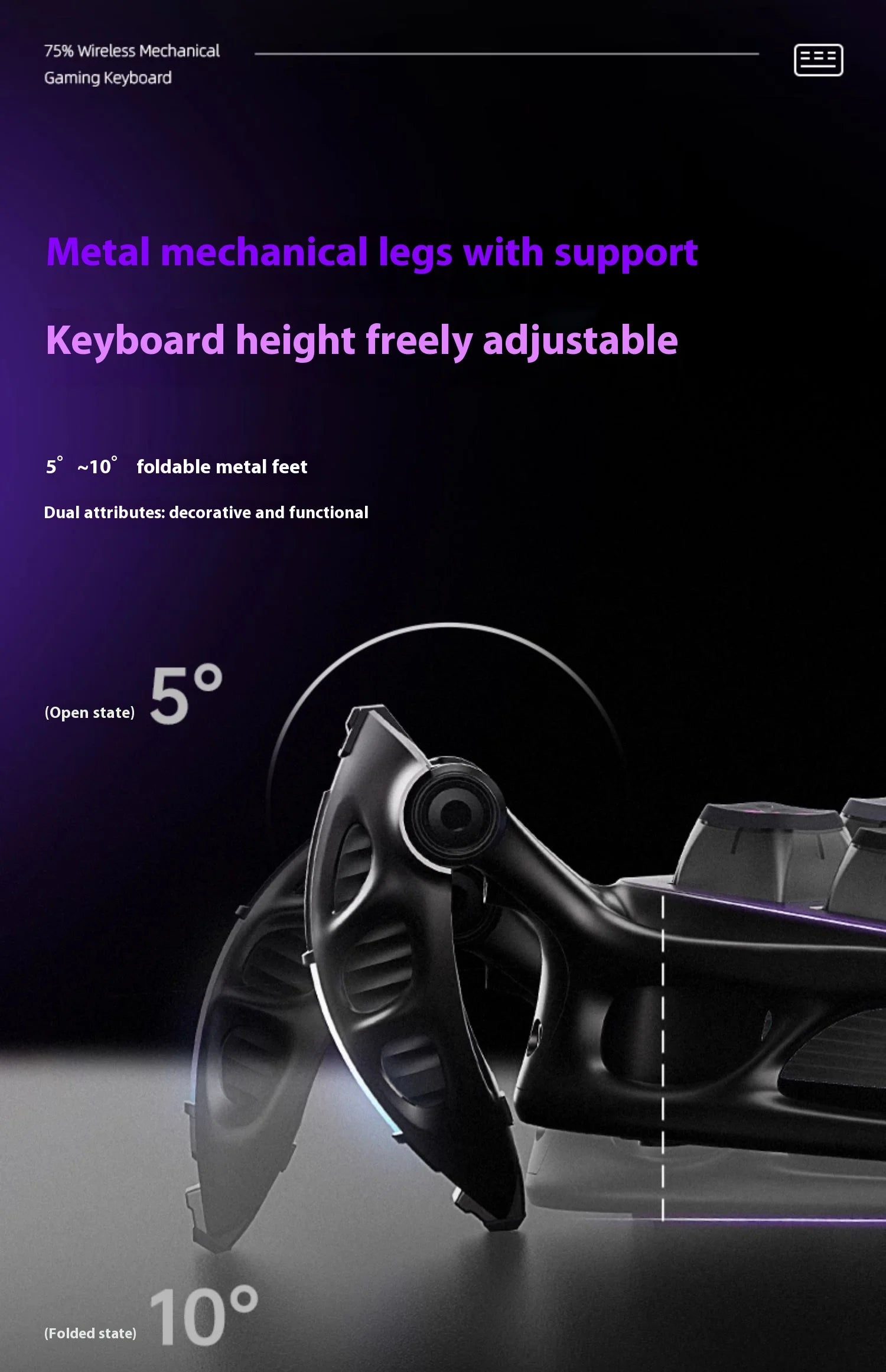 Gravastar 75k1pro Mechanical