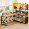 L Shaped Gaming Desk, Home