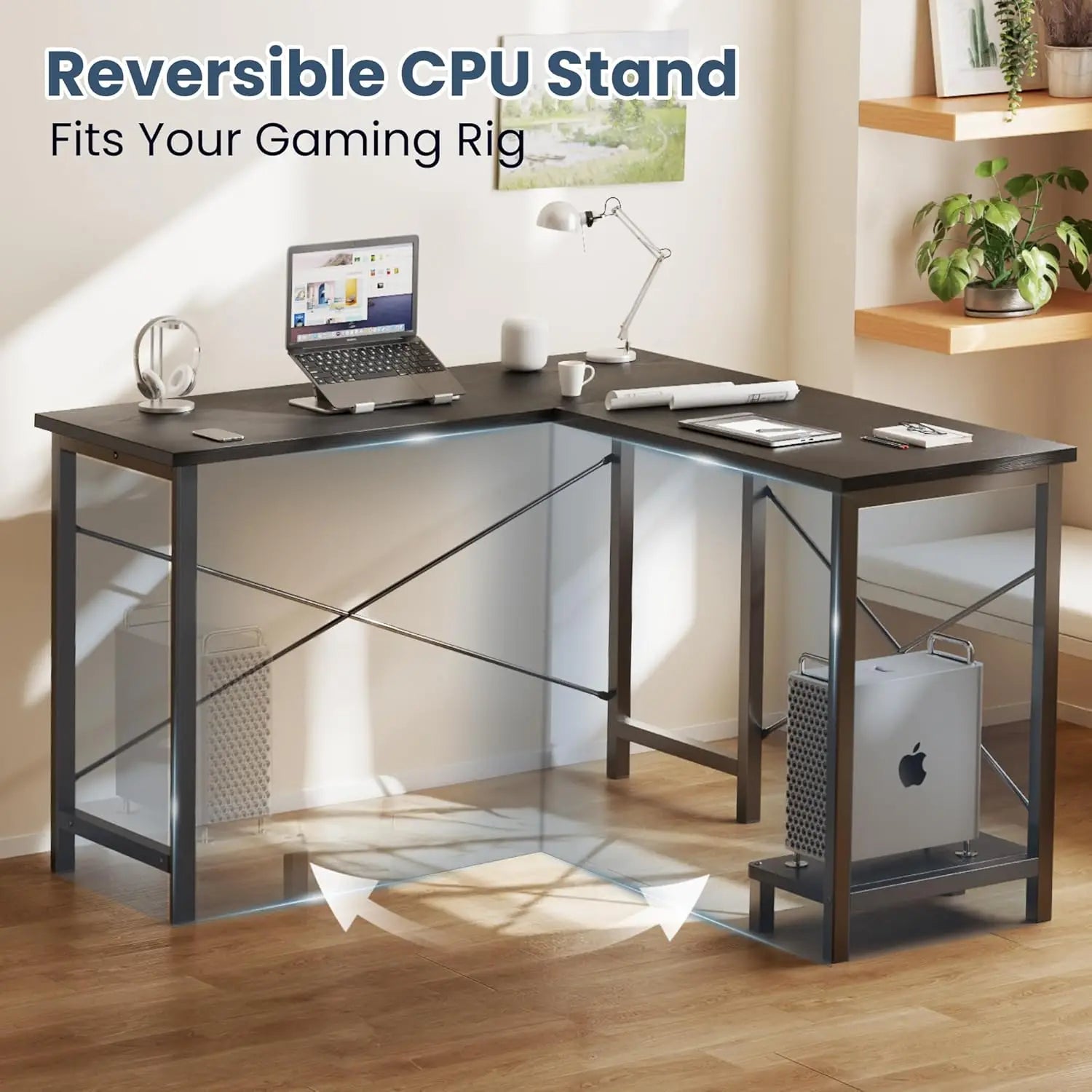 L-Shaped Gaming Desk