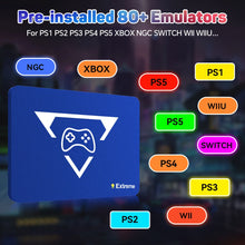 Gaming Emulation Hard Drive