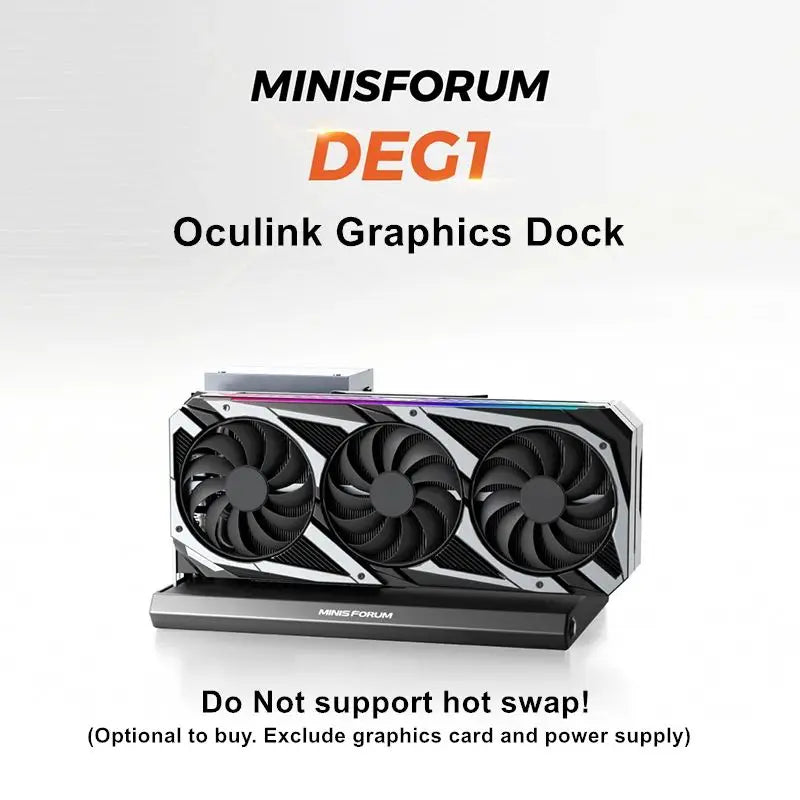 MINISFORUM OCuLink Gaming