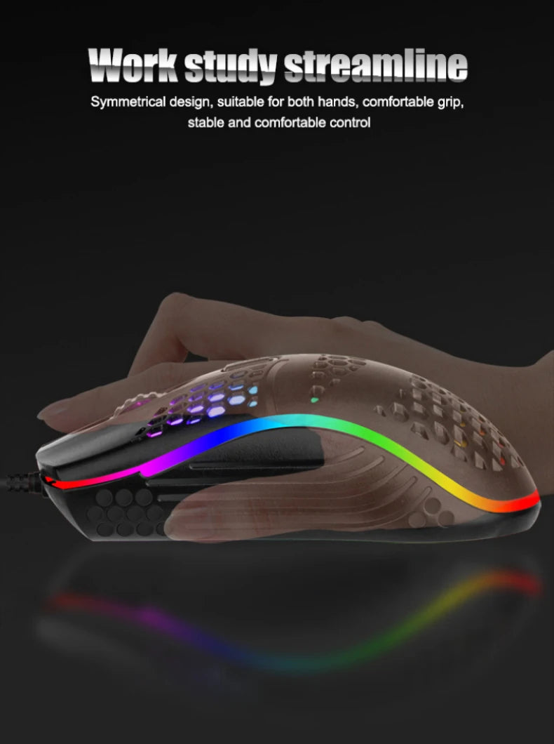 Wired Cable Gaming 7 breathing