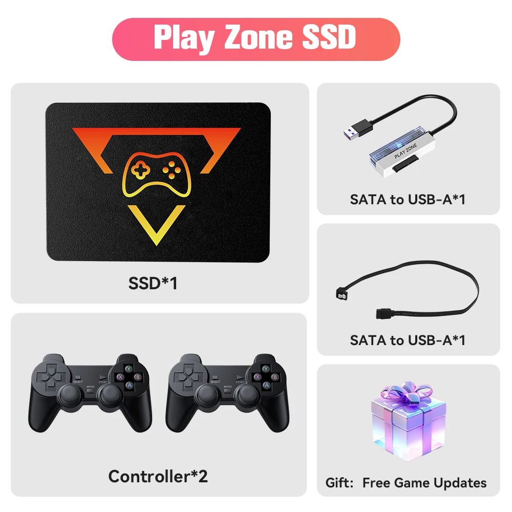 PlayZone 1TB Portable External