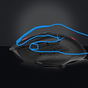 Redragon M656 Gainer Wireless