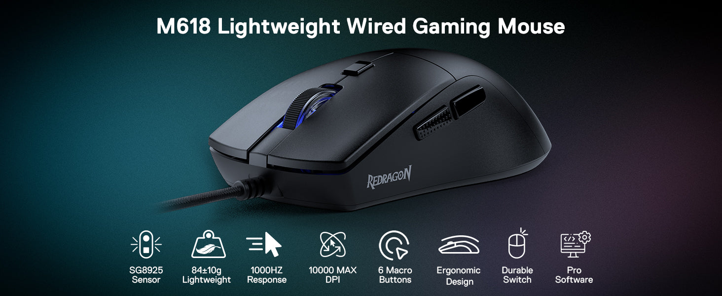 Redragon 618 Wired Gaming