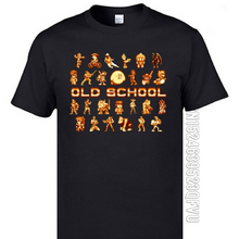 Old School Gaming T Shirt Good Quality