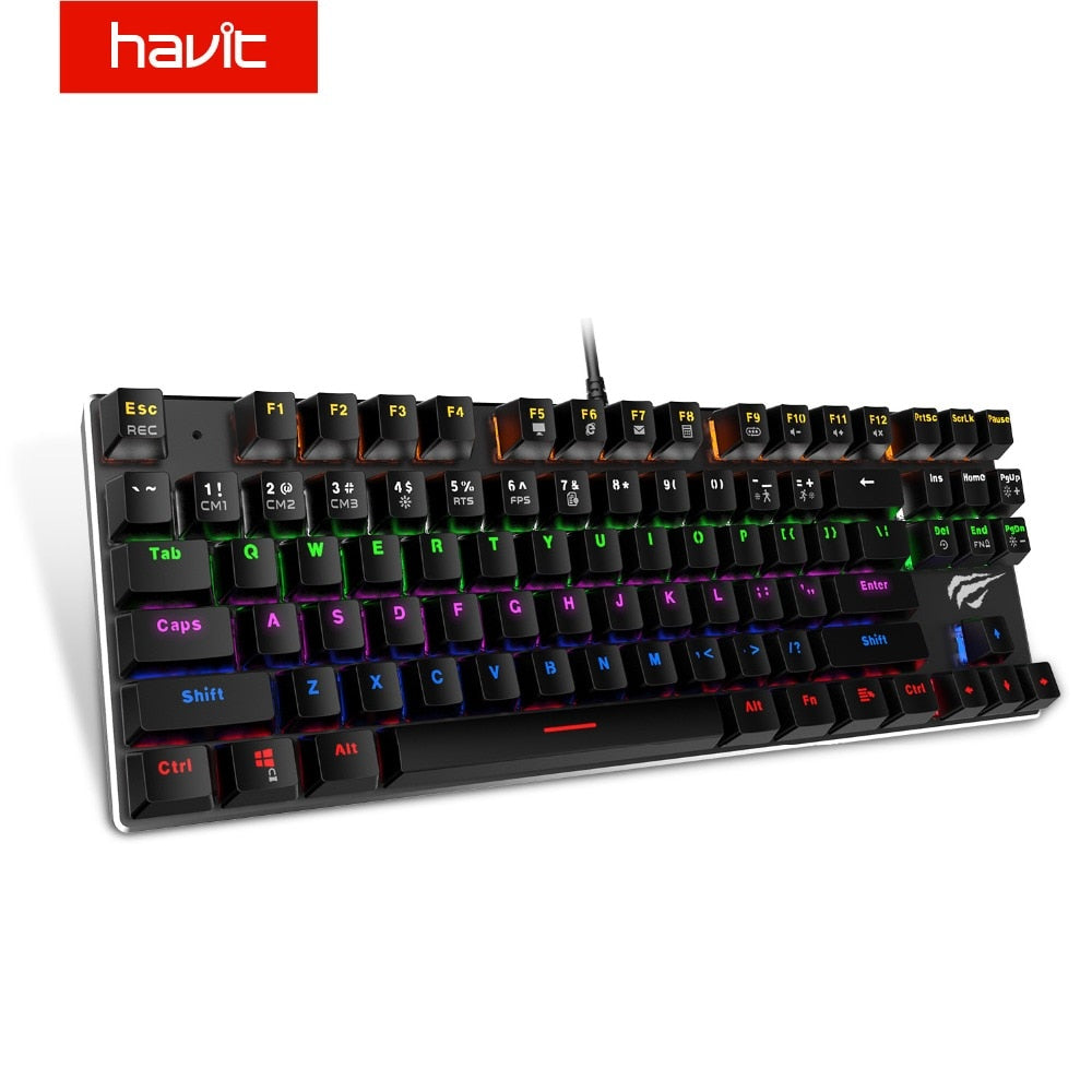 Wired USB Gaming Keyboard