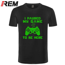 I Paused My Game To Be Here Men T-shirt