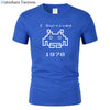 Men 1978 Gaming T Shirts Good Quality