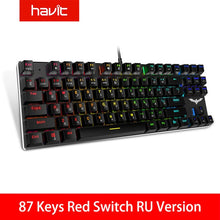 Red Switch Wired USB Gaming Keyboard
