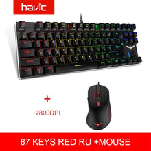 Red Switch Wired USB Gaming Keyboard