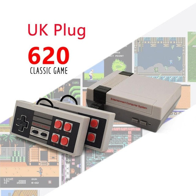 Mini TV Game Console