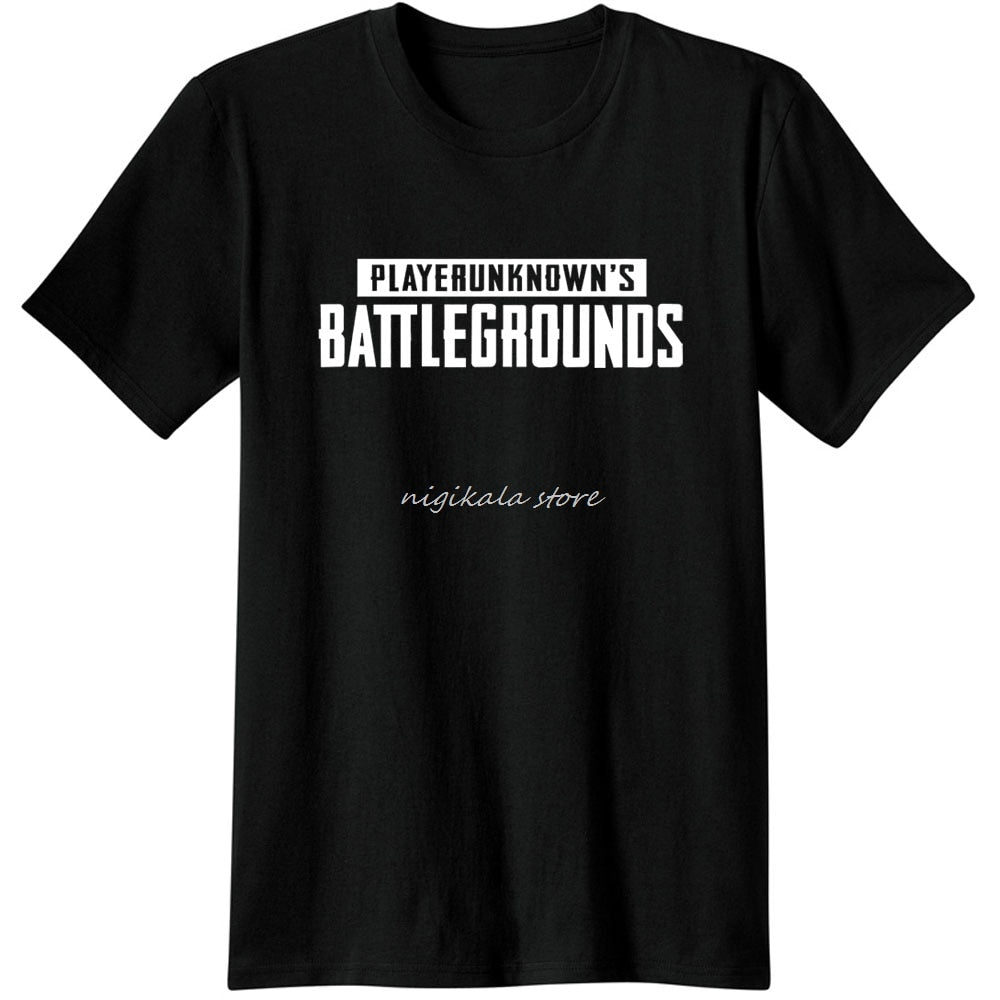 Pubg Battlegrounds Gaming Men's T-Shirts