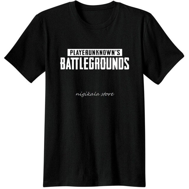 Pubg Battlegrounds Gaming Men's T-Shirts