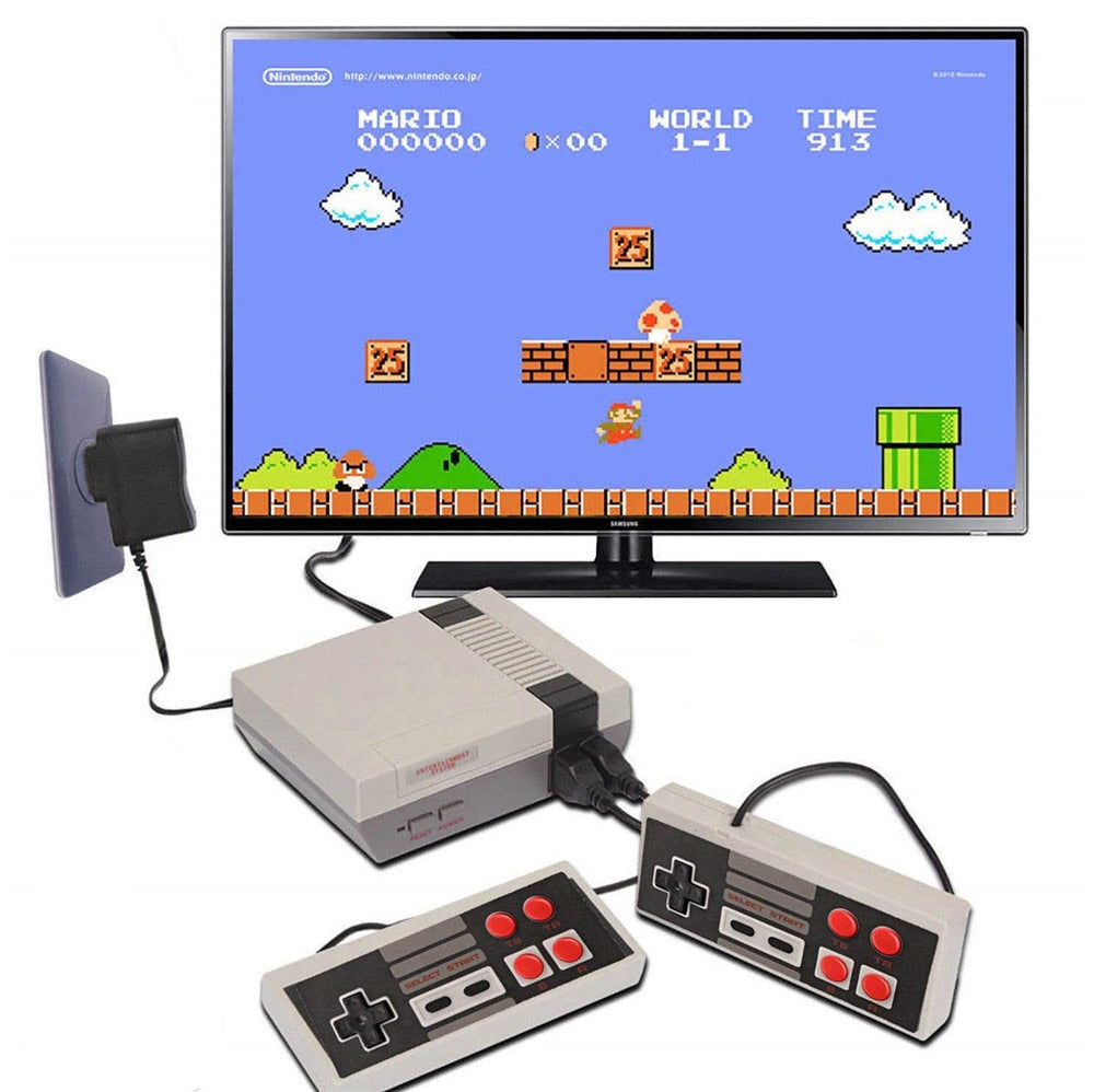 Retro Classic Game Console