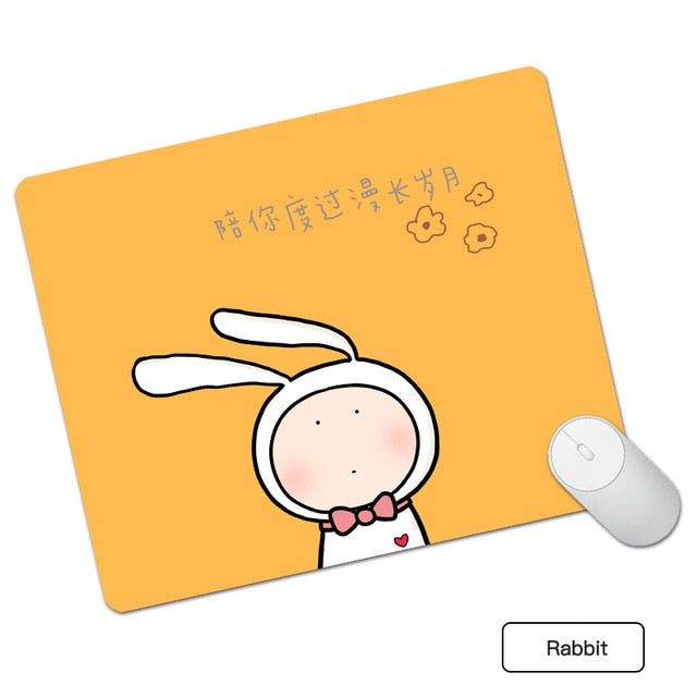 Cute Cartoon Gaming Mouse Pad