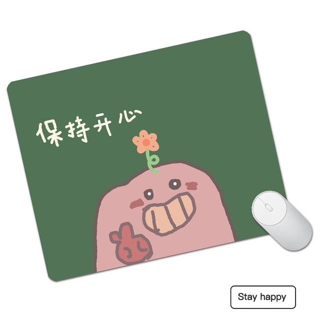 Cute Cartoon Gaming Mouse Pad