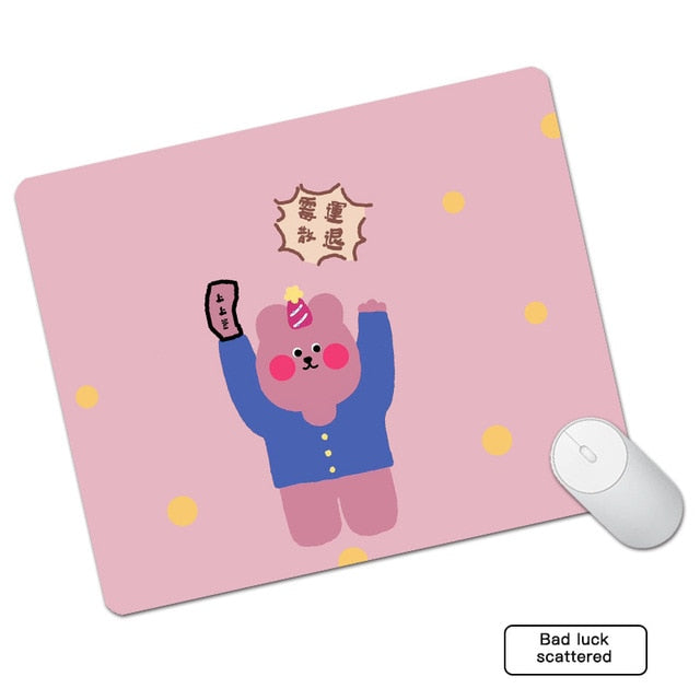 Cute Cartoon Gaming Mouse Pad