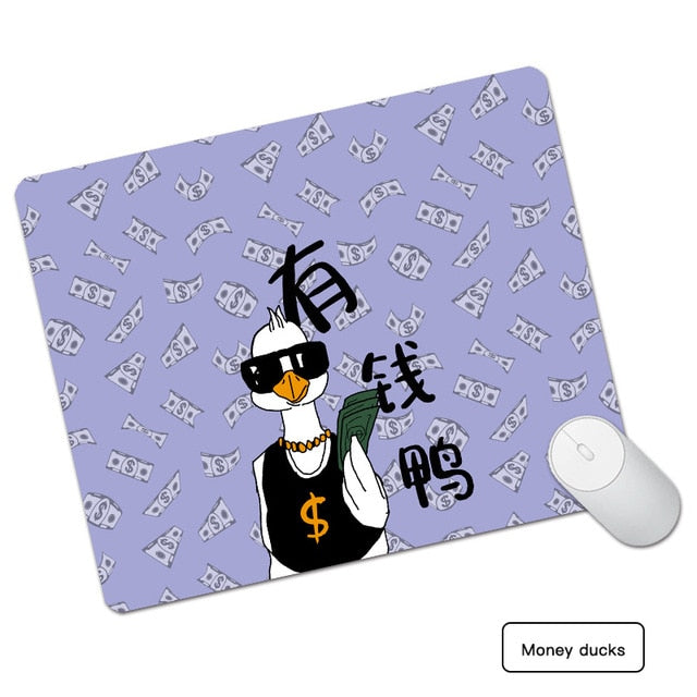 Cute Cartoon Gaming Mouse Pad