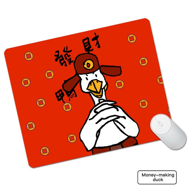Cute Cartoon Gaming Mouse Pad